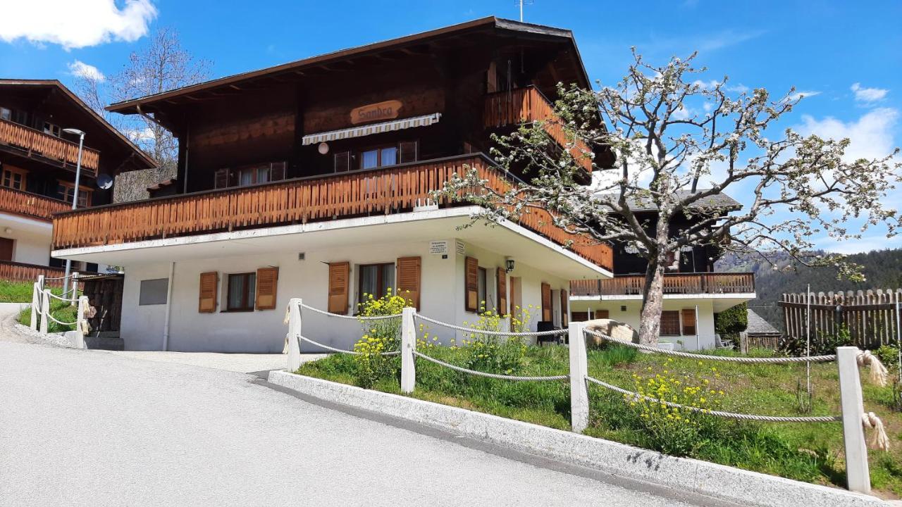 Haus Sandra เฟียช ภายนอก รูปภาพ